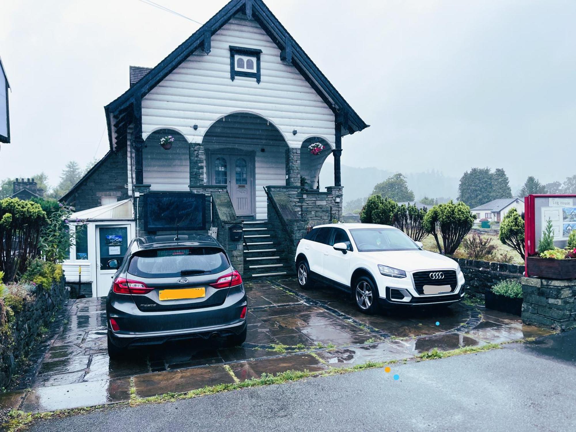 The Log House Hotel Ambleside Buitenkant foto
